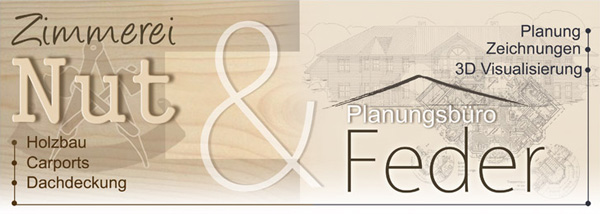 Zimmerei & Plahnungsbüro Nut & Feder Benthien GmbH