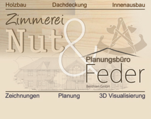 Zimmerei und Planungsbüro Nut & Feder Benthien GmbH Zimmerei und Planungsbüro Nut & Feder Benthien GmbH
